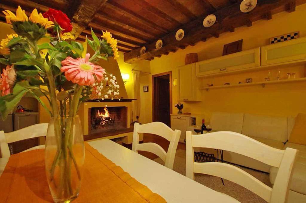 Cottage Le Ginestre Con Piscina In Val D'Orcia Radicofani Εξωτερικό φωτογραφία