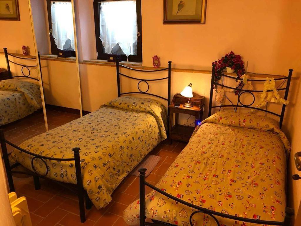 Cottage Le Ginestre Con Piscina In Val D'Orcia Radicofani Εξωτερικό φωτογραφία
