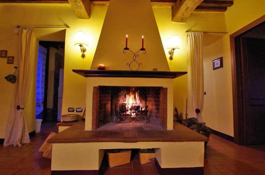 Cottage Le Ginestre Con Piscina In Val D'Orcia Radicofani Εξωτερικό φωτογραφία