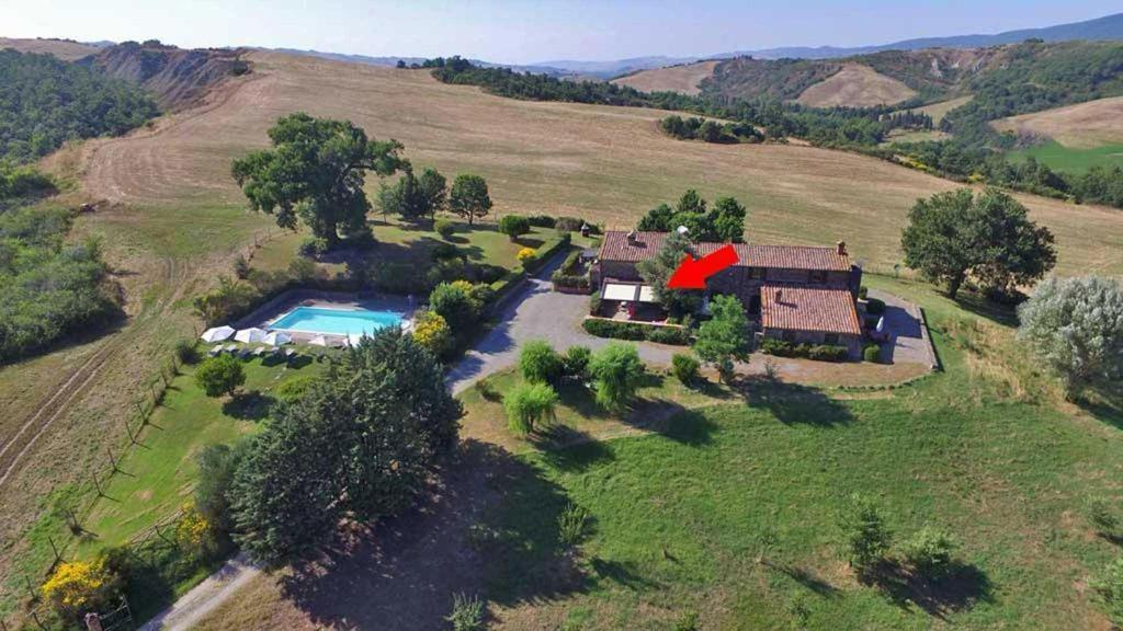 Cottage Le Ginestre Con Piscina In Val D'Orcia Radicofani Εξωτερικό φωτογραφία