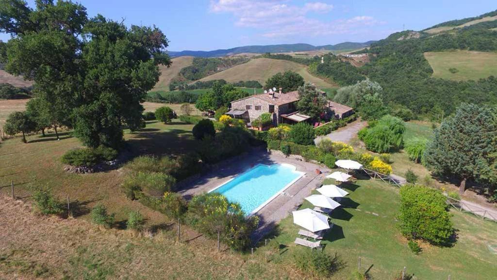Cottage Le Ginestre Con Piscina In Val D'Orcia Radicofani Εξωτερικό φωτογραφία