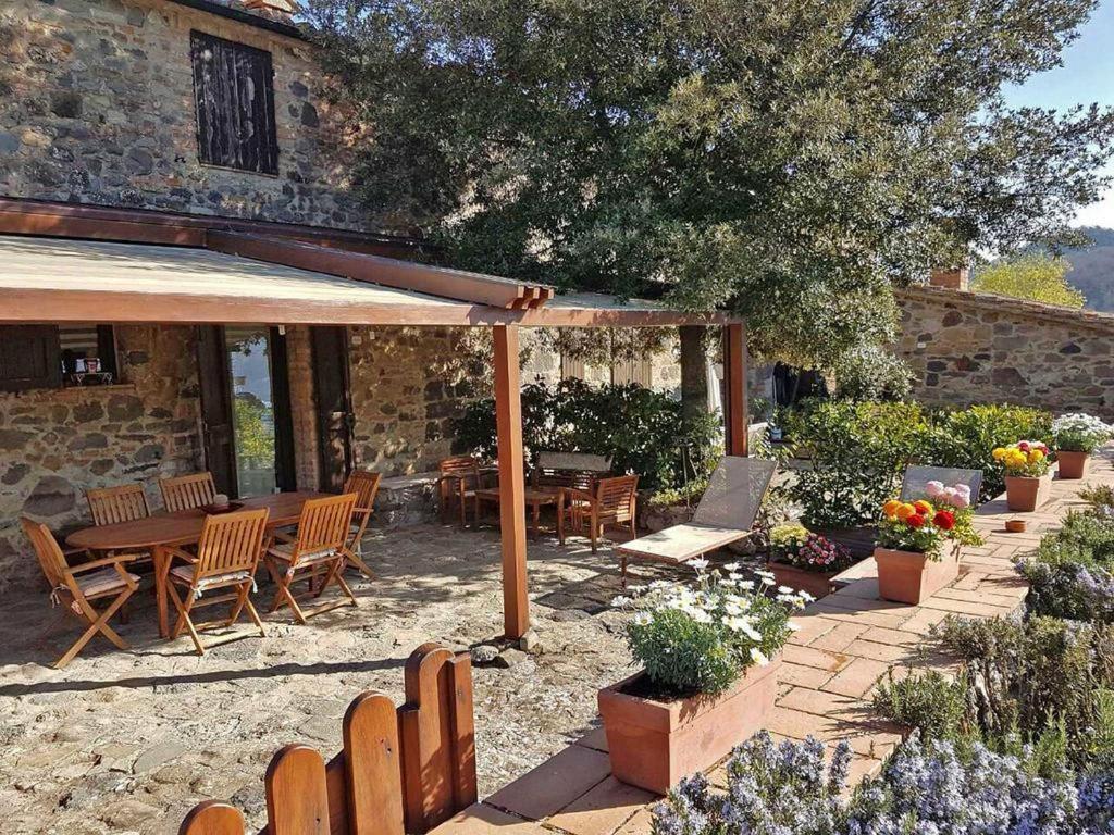 Cottage Le Ginestre Con Piscina In Val D'Orcia Radicofani Εξωτερικό φωτογραφία