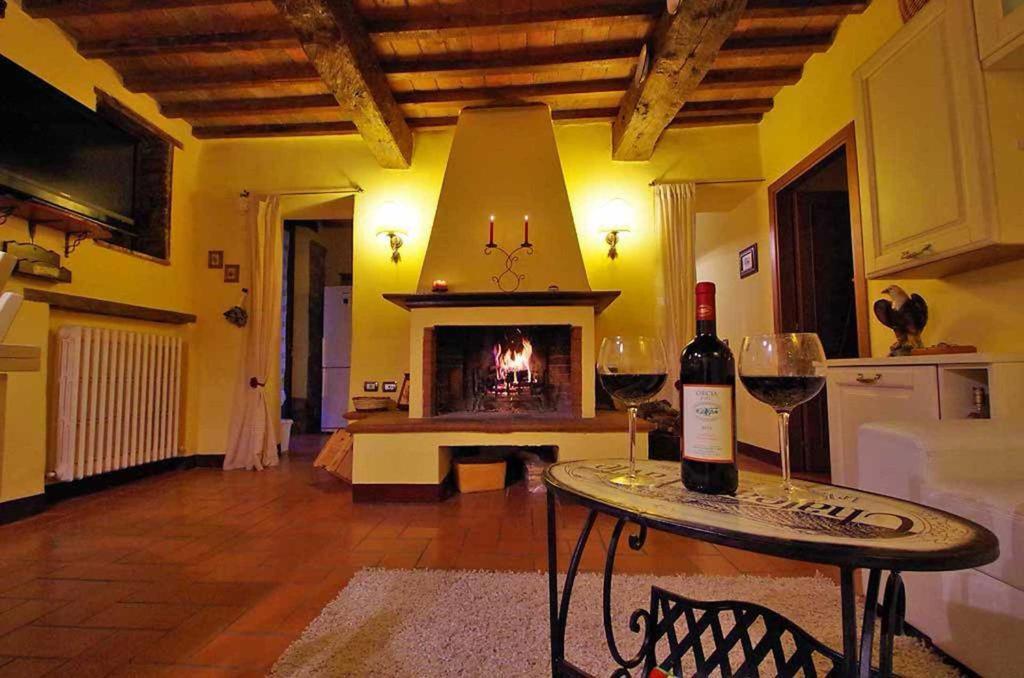 Cottage Le Ginestre Con Piscina In Val D'Orcia Radicofani Εξωτερικό φωτογραφία
